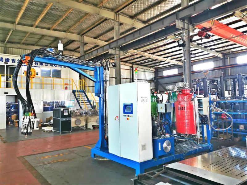 High Pressure Foaming Machine for Headrest Production Line