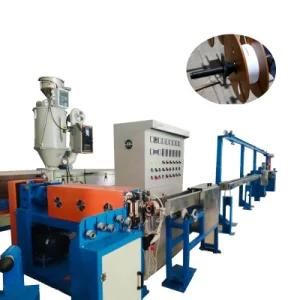 Plastic PE Nose Wire Extruder Machine