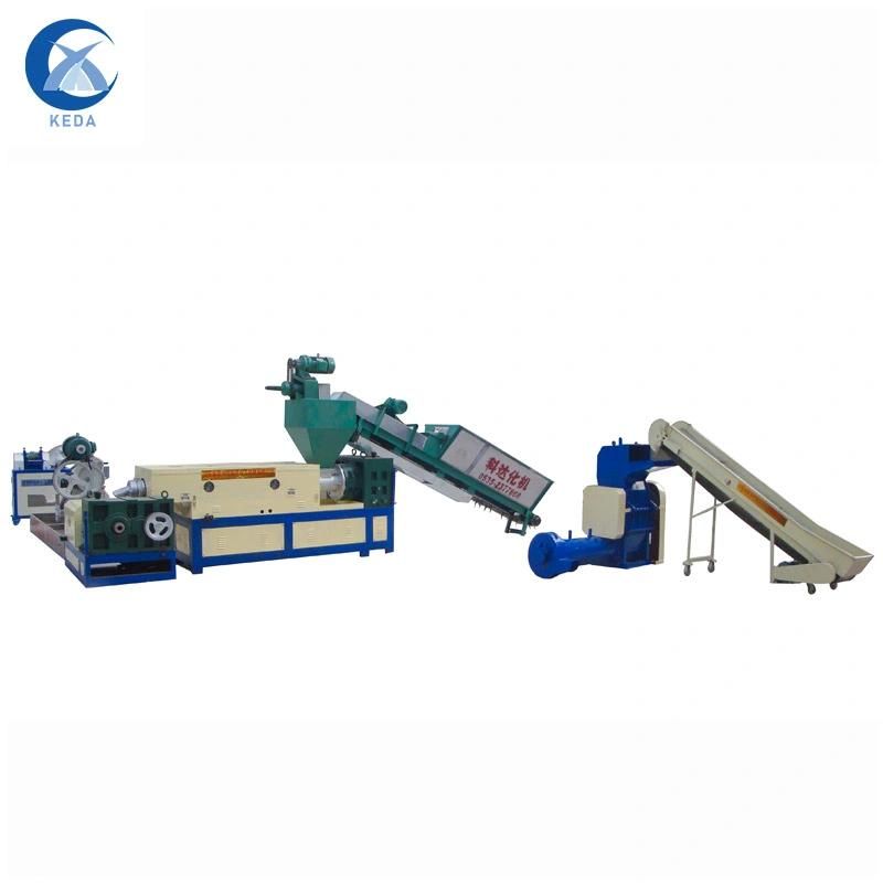 PP PE Film One Extruder Granulation Line /Plastic Pelletizing Line/Plastic Granulator