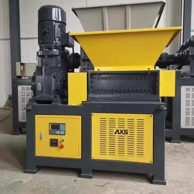 Double Shaft Shredder for Cutting Wood Board Plastic Bucket Rubber