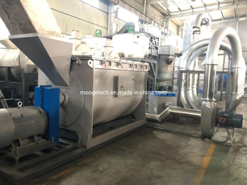 Hot Sale Waste Plastic Washing Recycling Plant For Pe Pp Ldpe Hdpe Film Bags Recycling