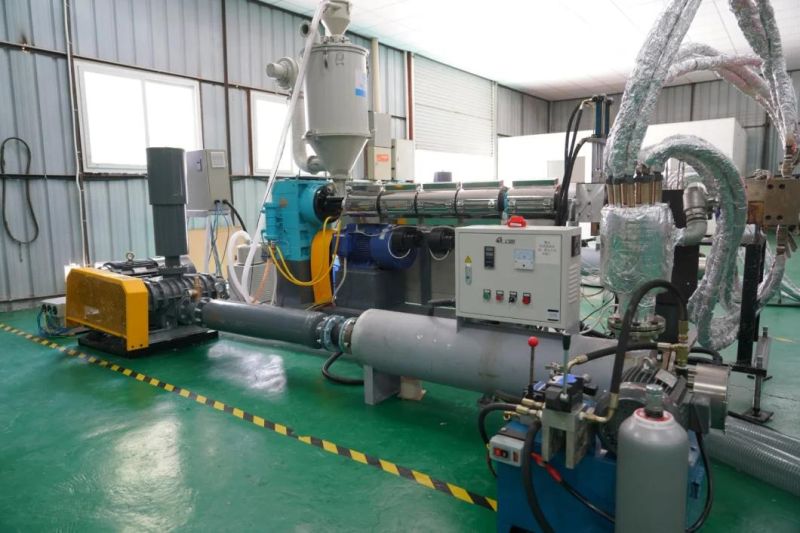 Single Screw Extruder PP Meltblown Cloth Machine for Sale