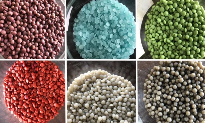 Plastic Peld Pehd PP Pet Recycling Extruder Granules Making Machine PE PP Film Granulating Line