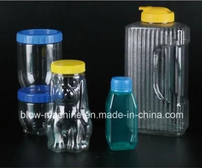 3 Cavities 0.2L-0.7L Stretch Blow Molding Machine Injection Moulding Machine