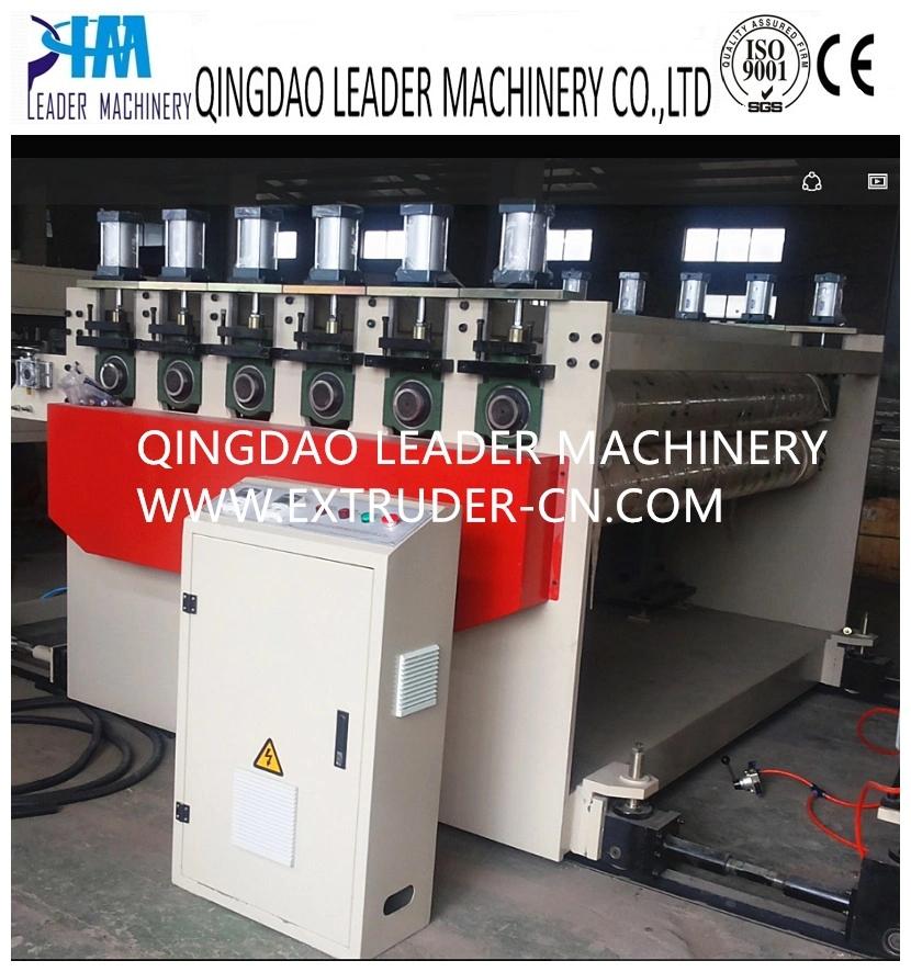 UV Resistance Polycarbonate PC Hollow Grid Sheets Extrusion Machine