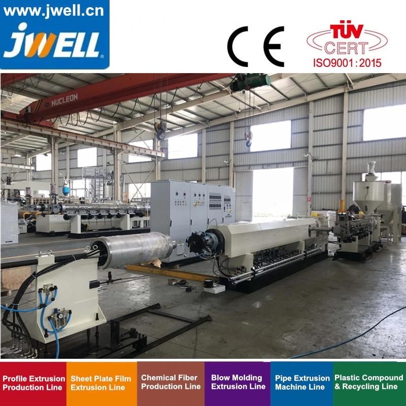 Jwell for Food Package and Decoration Industries PSP Foaming Sheet Extrusion Machine/Extruder/Extrusion Line/Machine