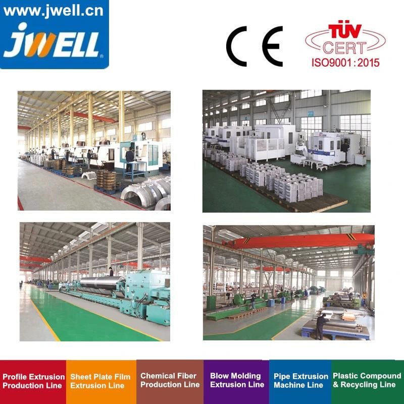 Jwell HDPE PPR PVC Multi-Layer Co-Extrusion Pipe Extruder Equipment