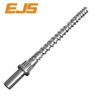 Screw and Barrel for Plastic Extruder