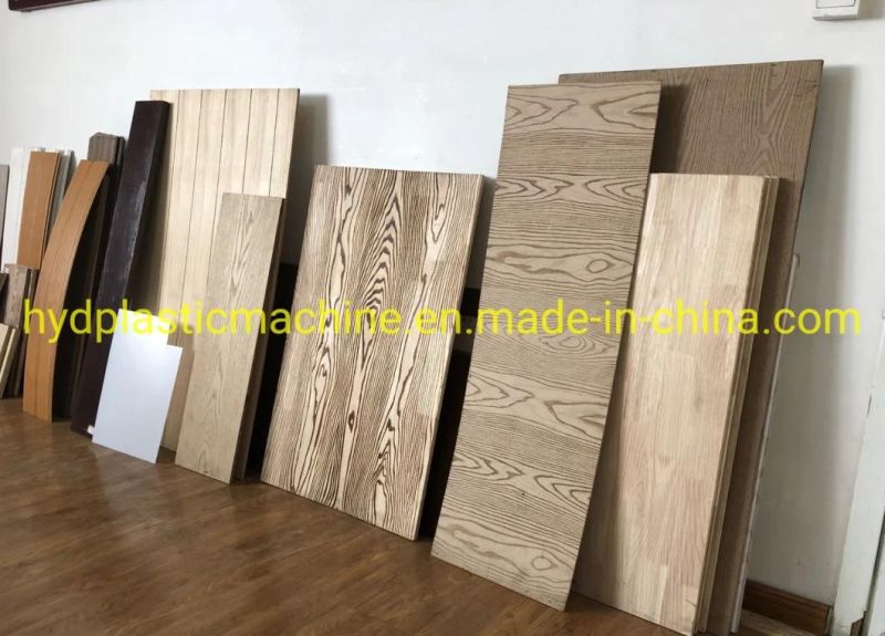 Woodgrain /Wood Pattern Embossing Machine