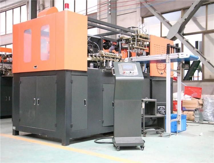 Drink Cans Wide Mouth Jar Bottles Blowing Molding Machine Auto Stretch 2 Cavity Blowing Machine Prices