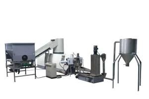 Plastic Film Recycling Pelletizing Machine with Hopper