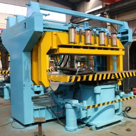 Mechanical Sand Moulding Machine for Foundry