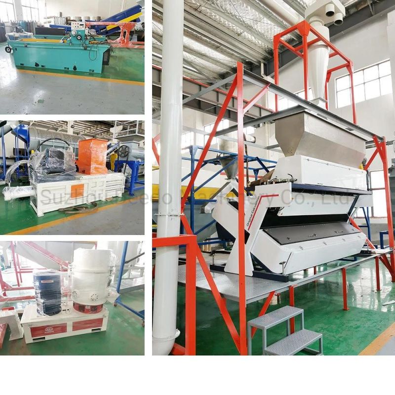 Pet Bottle Waste Recycling Machine/High Automatic Plastic Washing Machine Plant