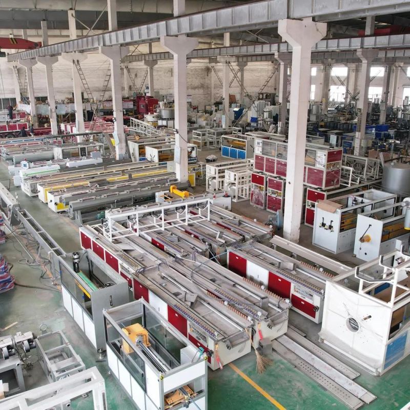 Plastic Wood PVC WPC Door Panel Hollow Board Extruder Production Extrusion Line Making Machine