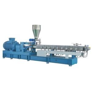 Te Series PC Masterbatch Twin Screw Extruder Machine