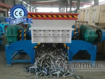 High Torque Low Speed Metal Iron Shredder