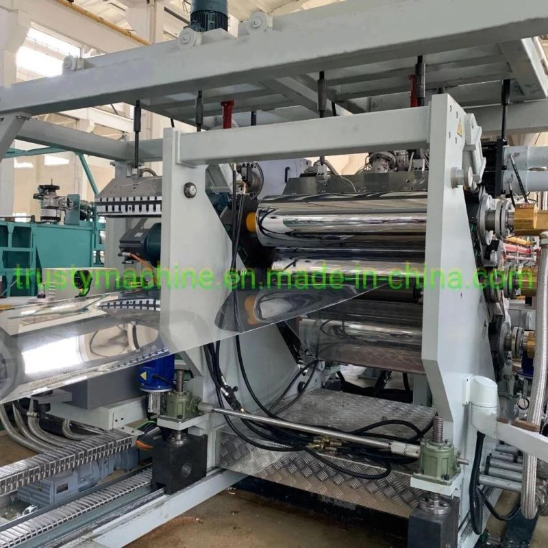 SHJ95 APET/PETG /Cpet Single /Multi Layer Sheet Extrusion Line