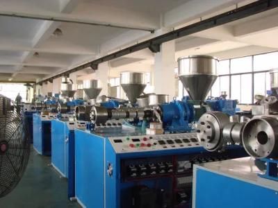 Full Automatic Plastic PVC Pipe Production Line