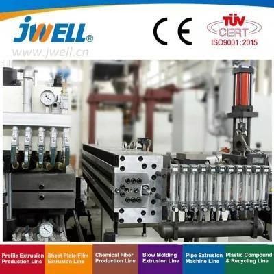 PC PP PE Flute Hollow Profile Sheet Board Extrusion Machine Extruder Making Machine