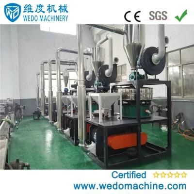 Industrial Plastic Waste Granulator Pulverizer Recycling Machine Price