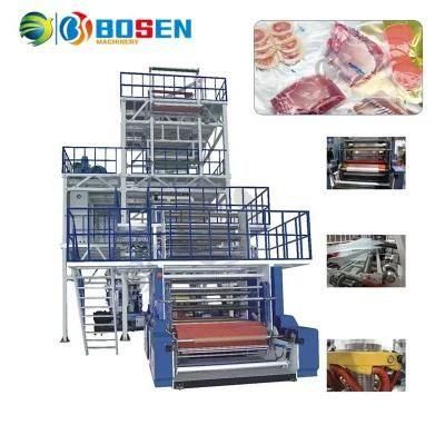 Bsj H2 Double-Die Extrude Blowing Machine