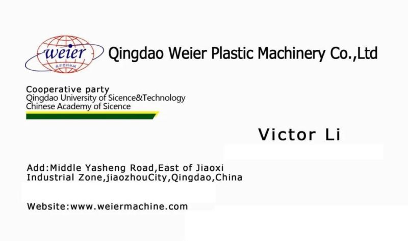 1500mm PE Board Production Line Extrusion Machine with Ce Certificate