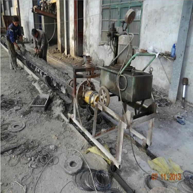 Shengya Street Light Pole Making Machine for Concrete Pole