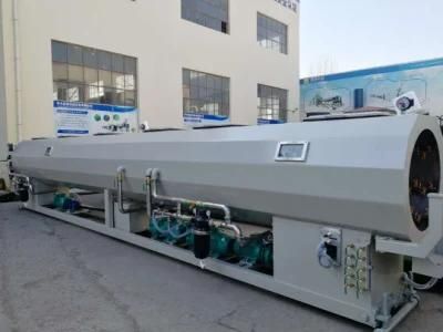 Large Diameter HDPE Pipe (630mm) Prodcution Line Machine