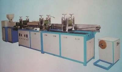 Capacitance PVC Film Blowing Machine Flat Blow of Barrel