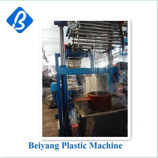 PVC Column Lifting Film Blowing Machine