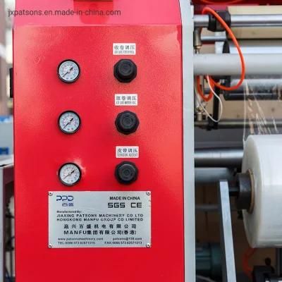 Fully Auto 18kg Stretch Film Rewinding Machine