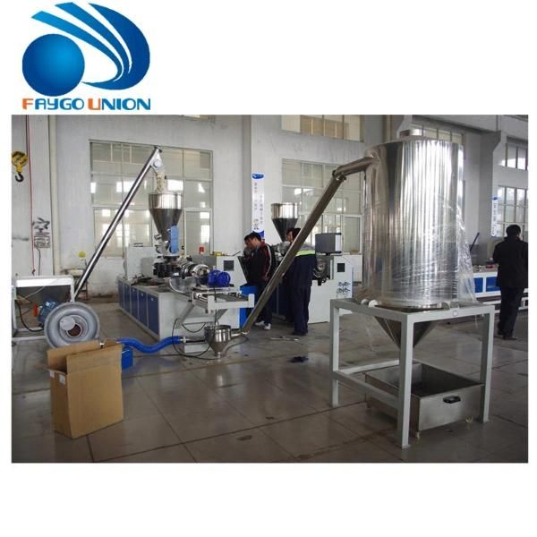 PVC Pelletizing Machine Waste Plastic Recycling Pelletizing Machine