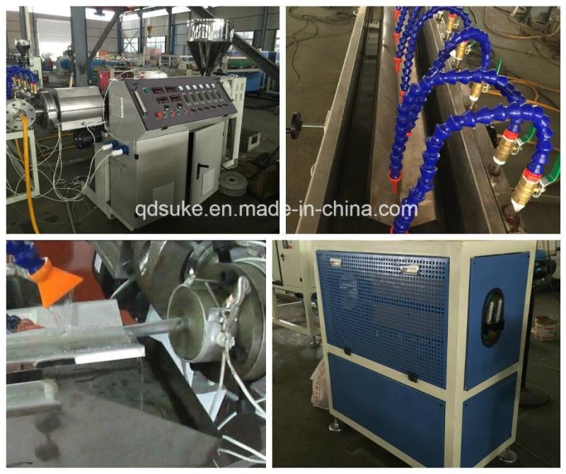 PVC Flexible Pipe Hose Extrusion Production Line