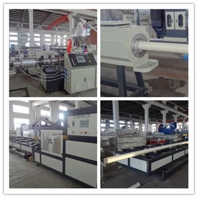 Yatong Saving -Energy UPVC CPVC PVC Plastic Tube Production Line