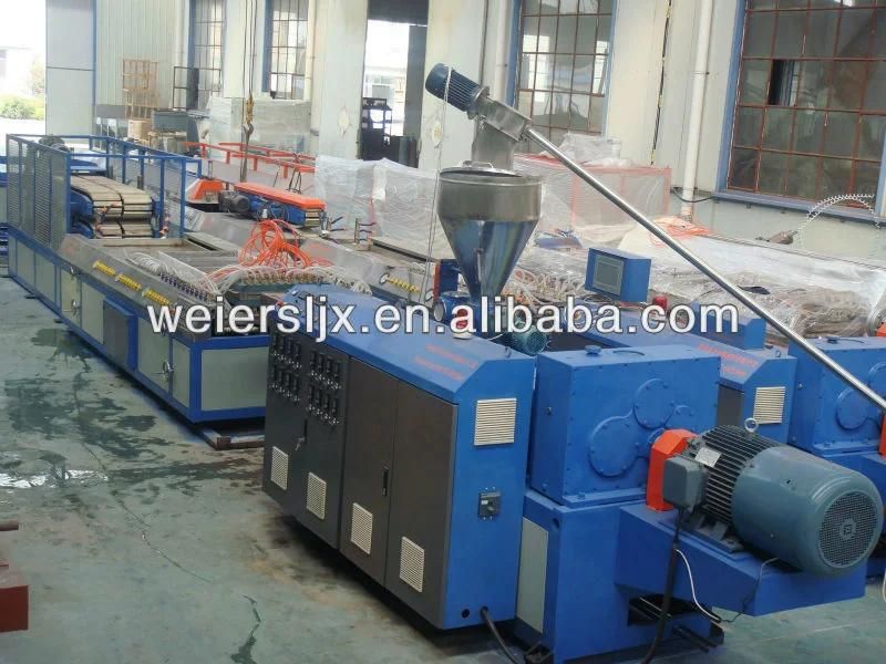 PVC Elbowboard Production Line