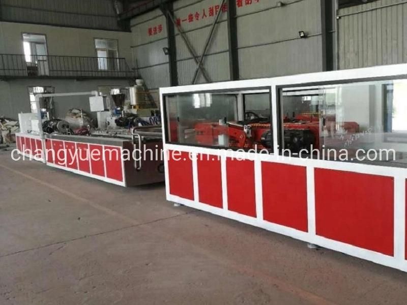 Design Unique PVC Ceiling Wall Panel Extruder Machine