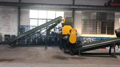 Waste PP PE Plastic Film Washing Recycling and Production Line