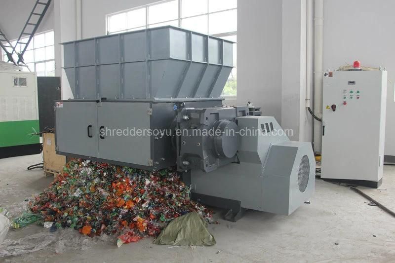 Plastic Lump Waste Shredder