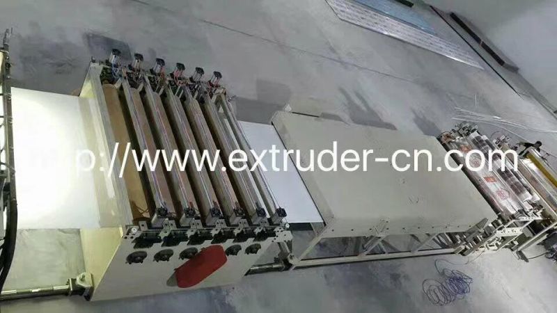 PC Multiwall Hollow Sheet Extrusion Line