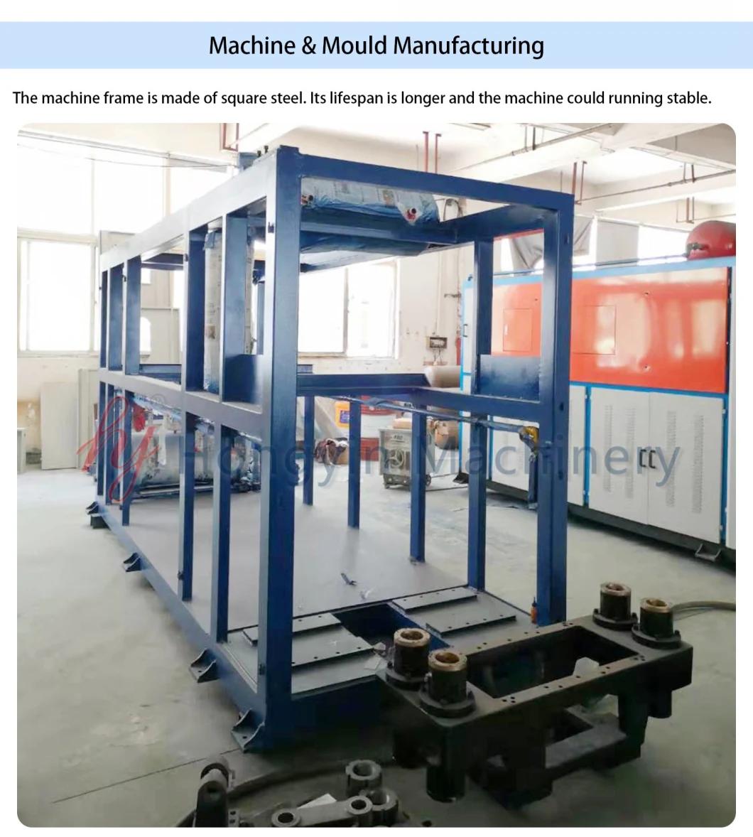 Servo Stretching Servo Feeding Hydraulic Cup Thermoforming Machine (HY-750)