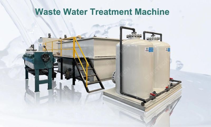 Recycling Plastic Sewage Treatment Equipment