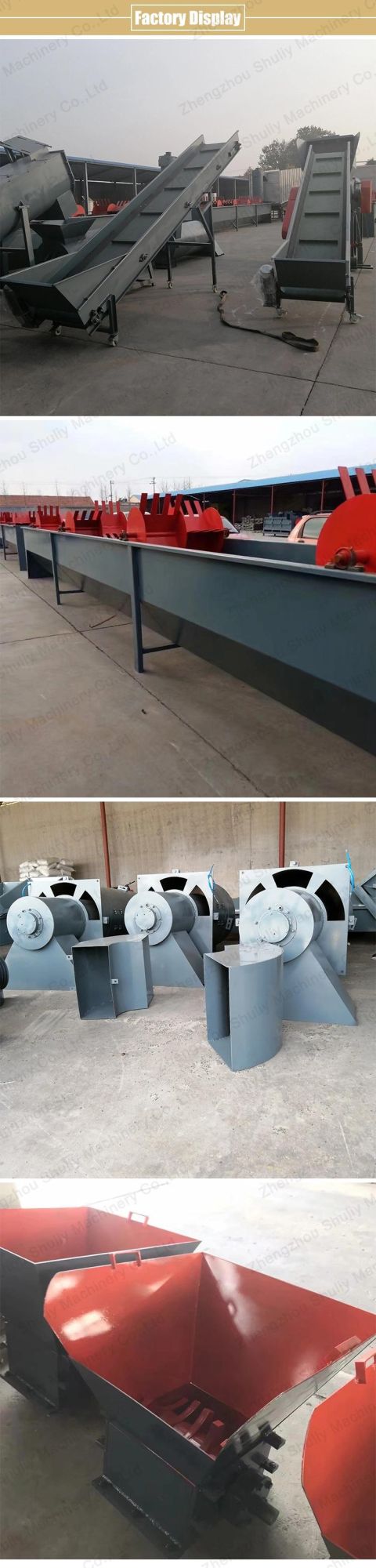 Drying Machine Plastic Recycling Machine Recycled Plastic Products Lifting and Drying Machine