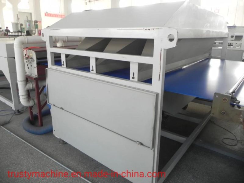 PP, PE Plastic Hollow Plate/Board Extrusion Machinery