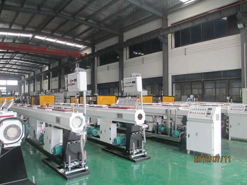 High Efficiency Low Power Consumption PVC Pipe Extrusion Machine