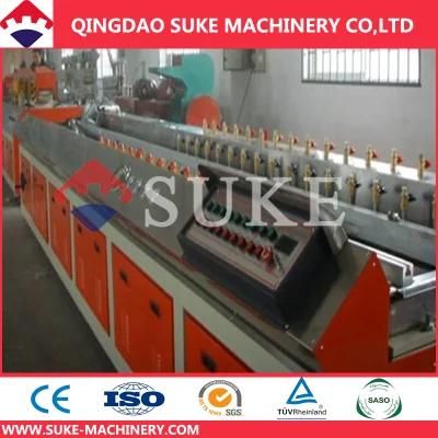 Plastic PVC Profile Extruder Extrusion Production Line with Ce, ISO