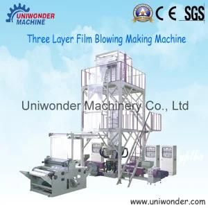 Three-Layer Co-Extrusion Film Blowing Machine