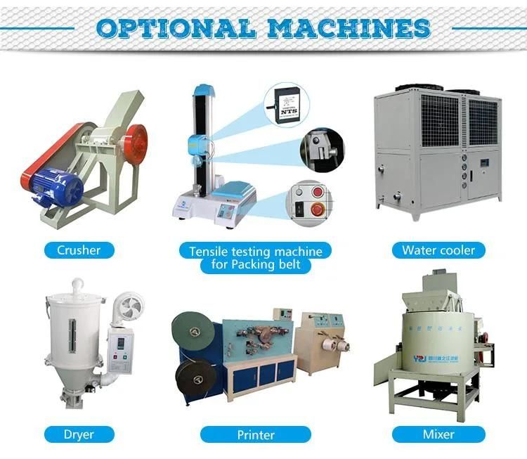 Price Equipment Manufacturer Manufacturing Unit Pet Strap Making Machine