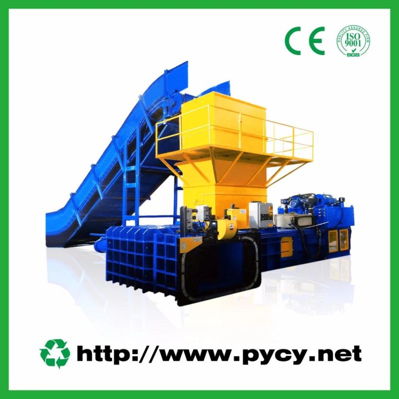 Fully Automatic Two RAM Baler for Waste Plastic Metal Scrap