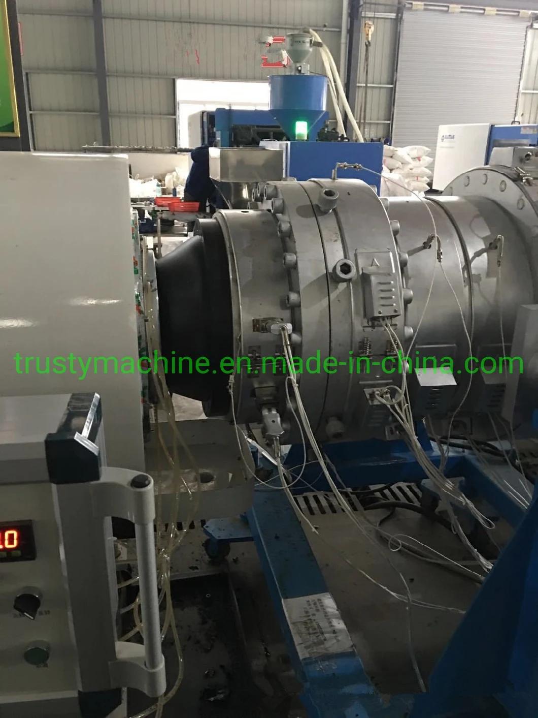 Large Diameter (630-800mm) Plastic HDPE&PE Water/Gas Pressure Pipe/Tube Machine Extruder