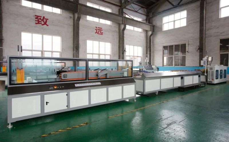 WPC Extrusion Line for Making WPC Decking, WPC Outdoor Floor, WPC Wall Panel